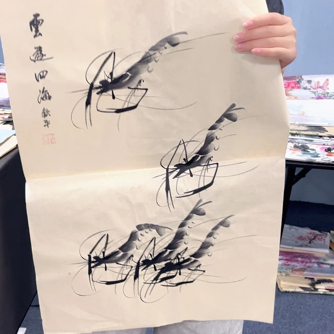 国画国画老师作品