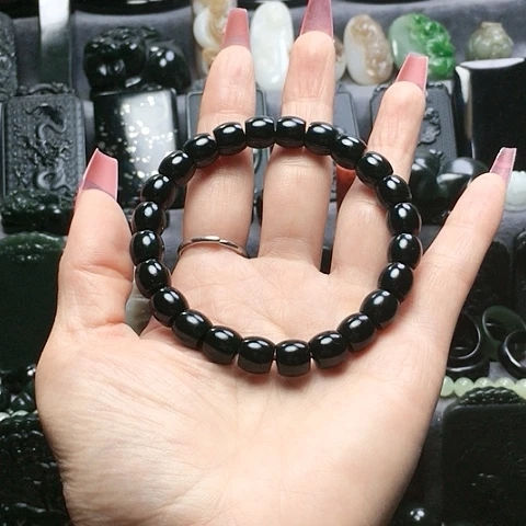 未镶嵌手链和田玉