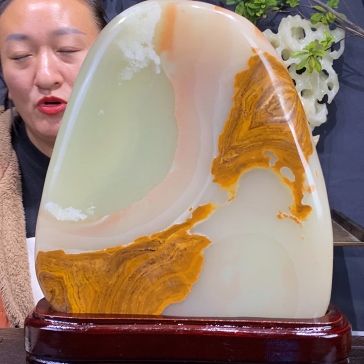 石材精品古青石摆件