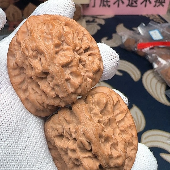 文玩核桃吊坠全品金蟾王44尺