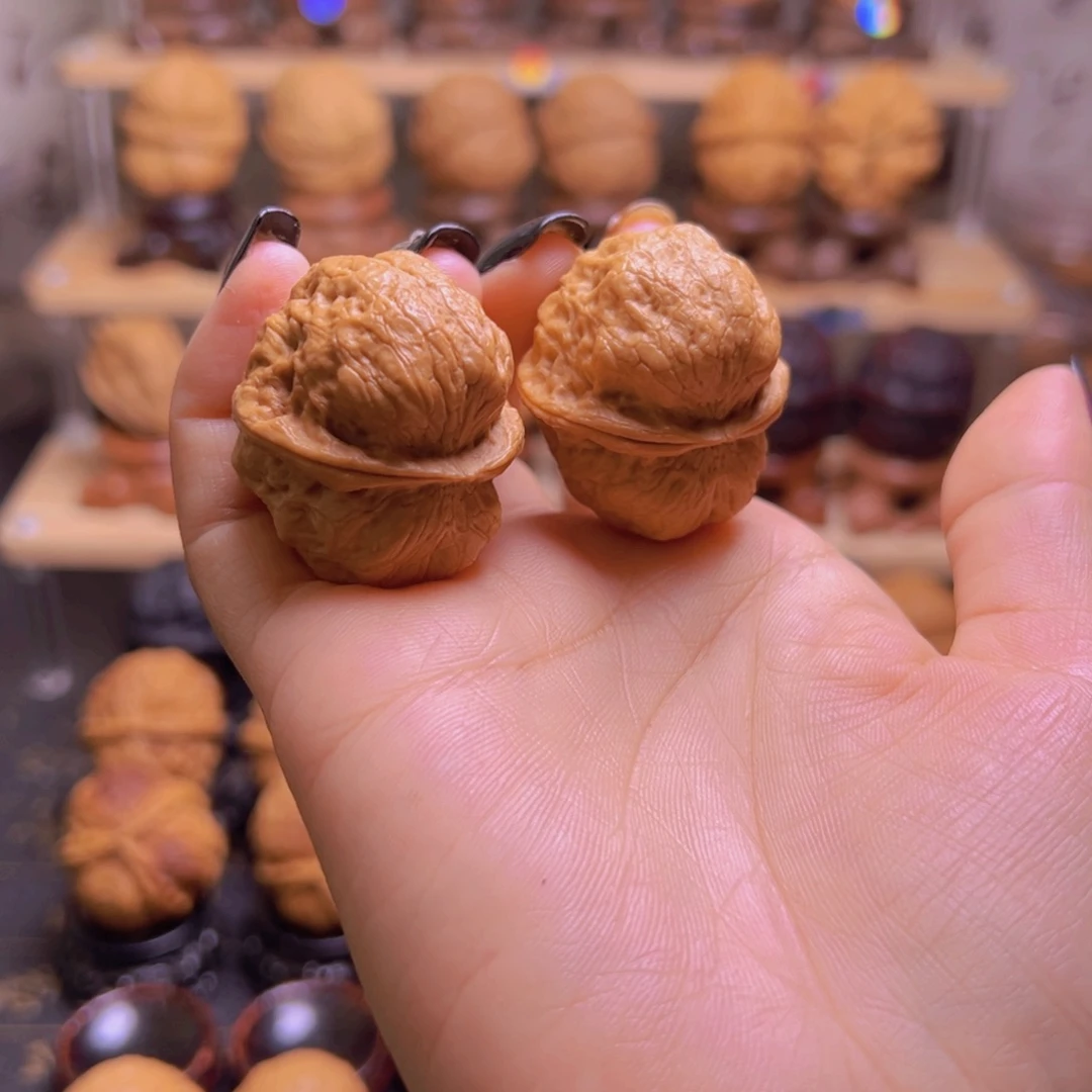 吊坠桃核小玉蟾H27、34……