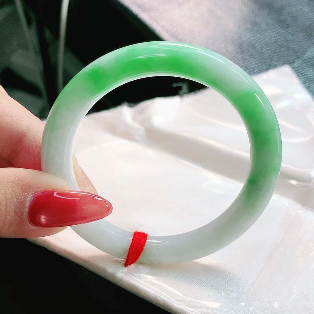 未镶嵌手镯翡翠2662