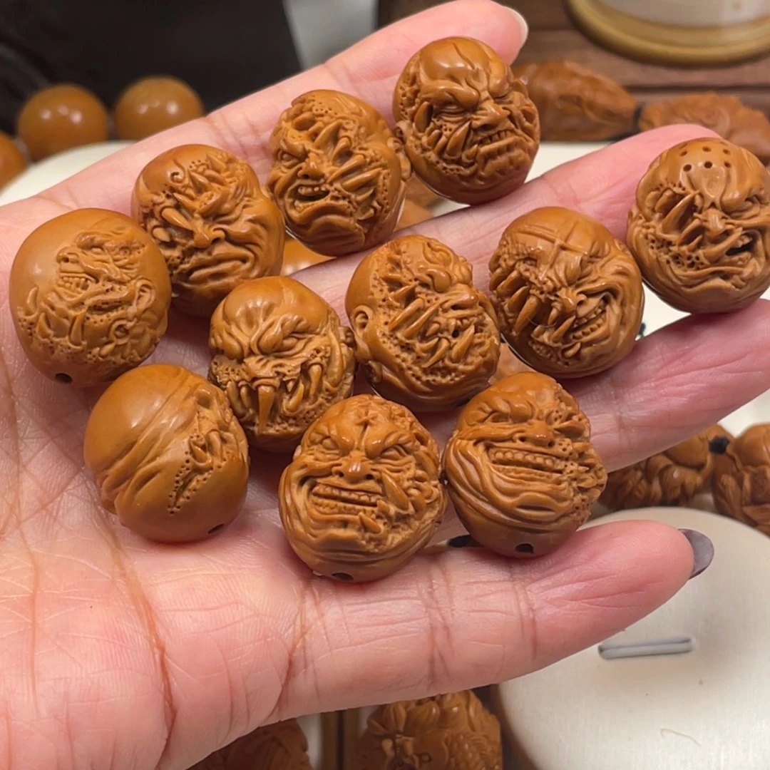 橄榄核手串/手链吞噬恶僧橄榄核手串