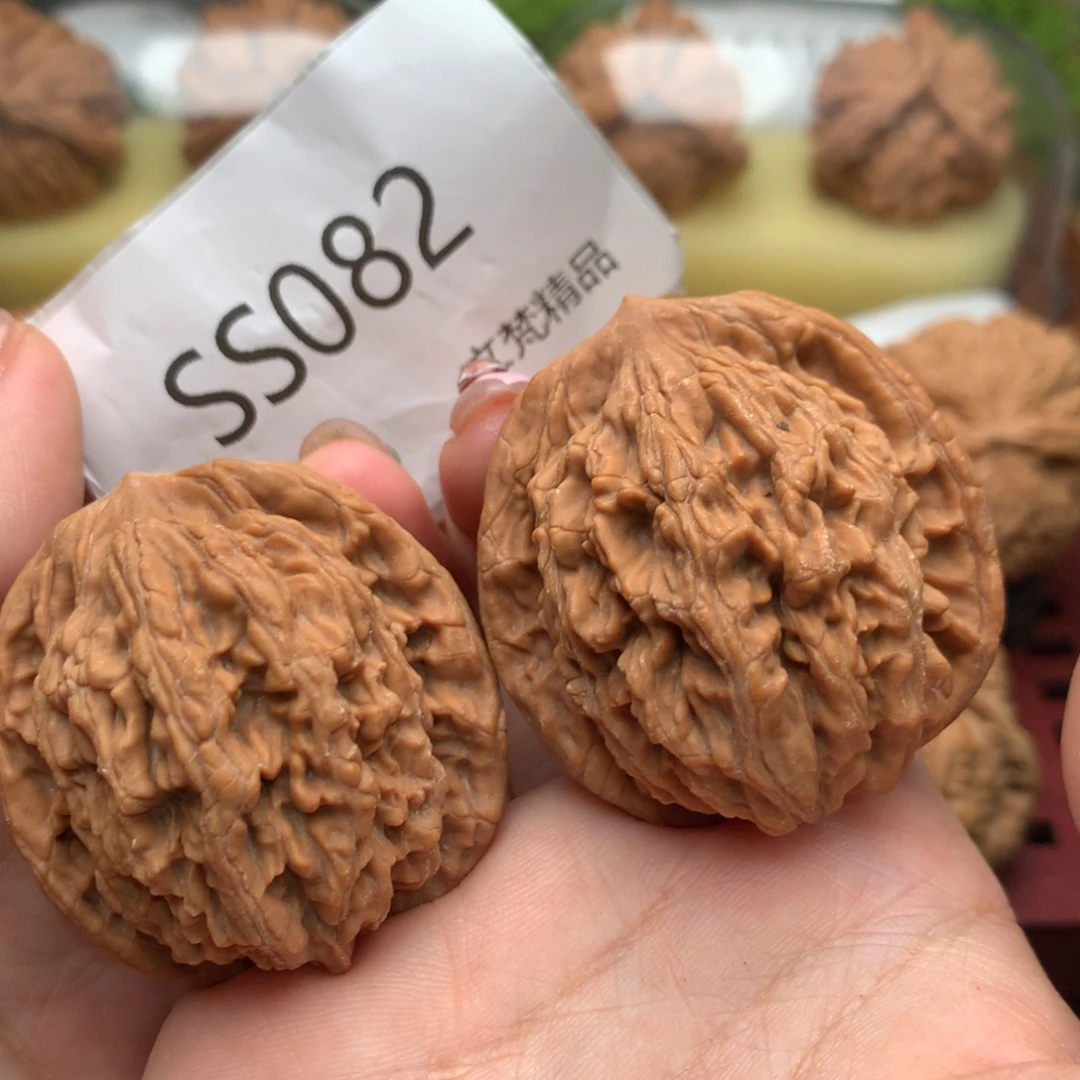 把件文玩核桃全品虎头44