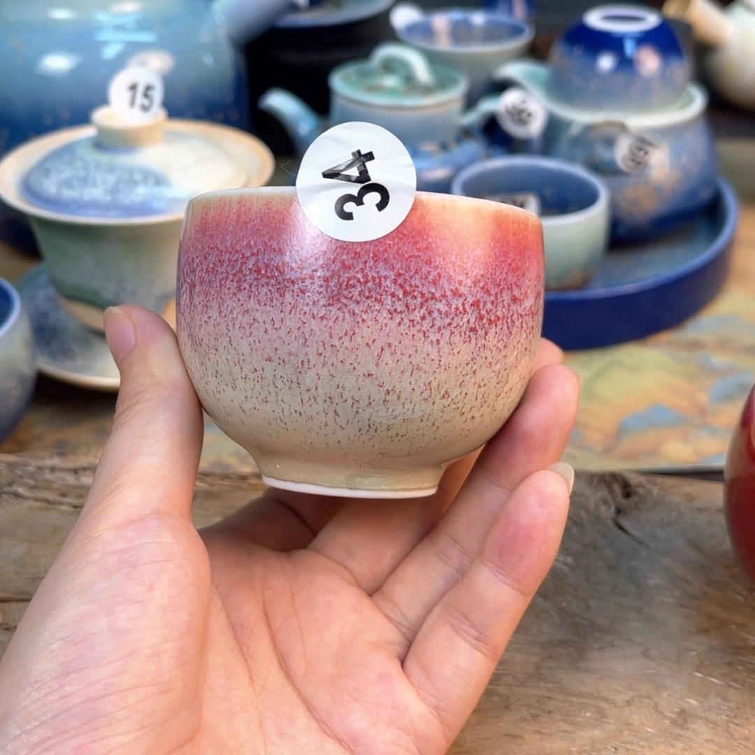 木夕陶瓷手工茶器