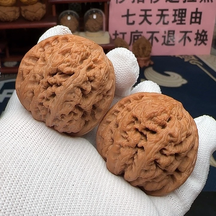 桃核吊坠全品将军榜45尺60克福利