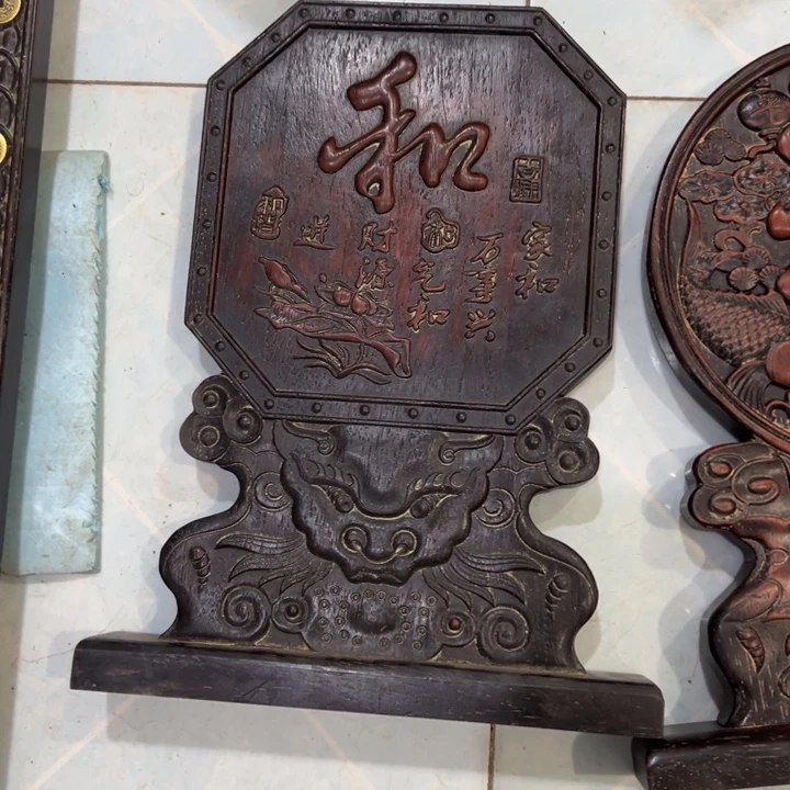 孟***哥非洲紫檀（红花梨）