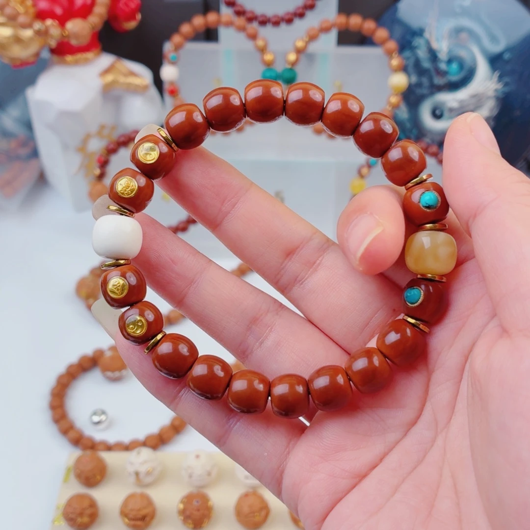 ****觉吊坠猴头核桃猴头手串