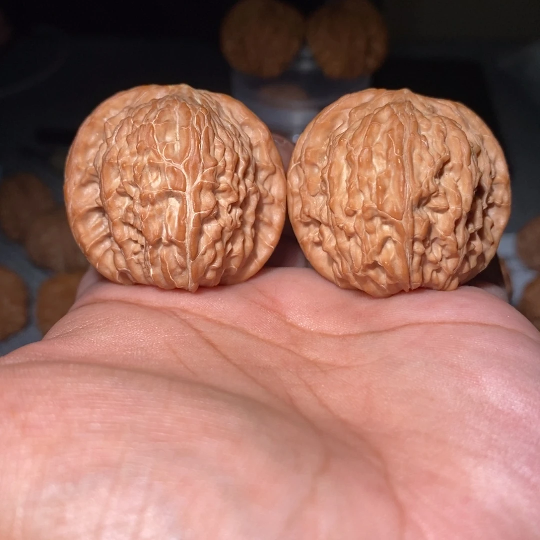 未***码桃核吊坠40尺磨盘