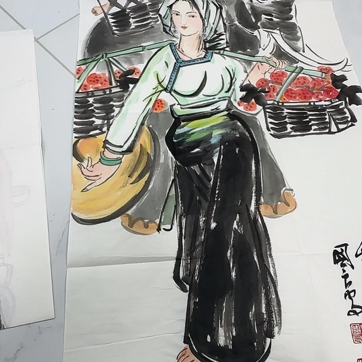 竖款书画1233985226988