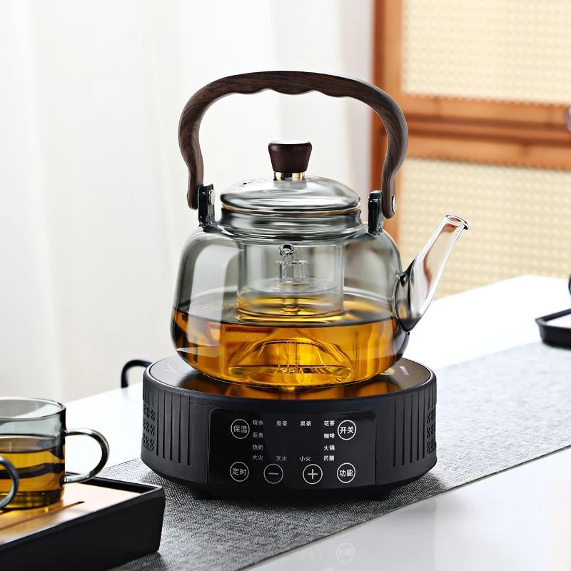 巧茗电陶炉1500w煮茶新款炉家用煮茶器烧水养生壶泡茶静音大功率