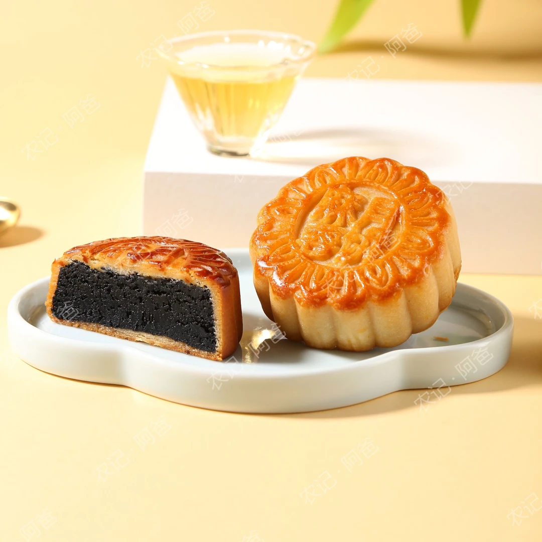 软心麻蓉月饼 软心冬瓜蓉月饼 500克/盒