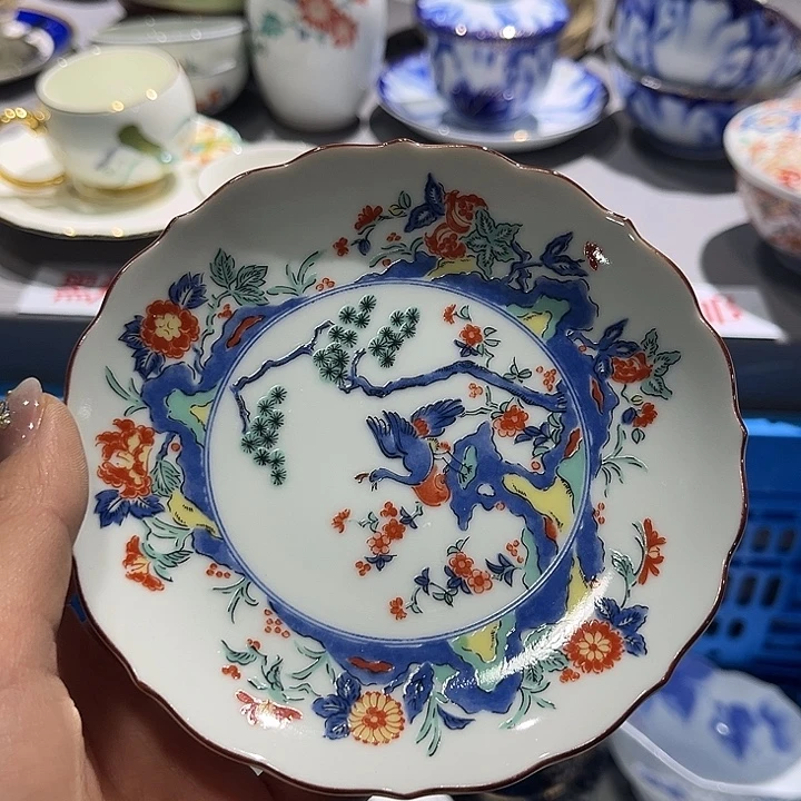 绿泥回流瓷器，默认微瑕，满二十包邮！