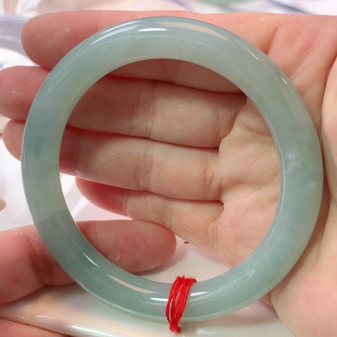 翡翠手镯未镶嵌A0046号