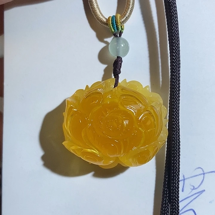 未镶嵌定制琥珀琥珀蜜蜡