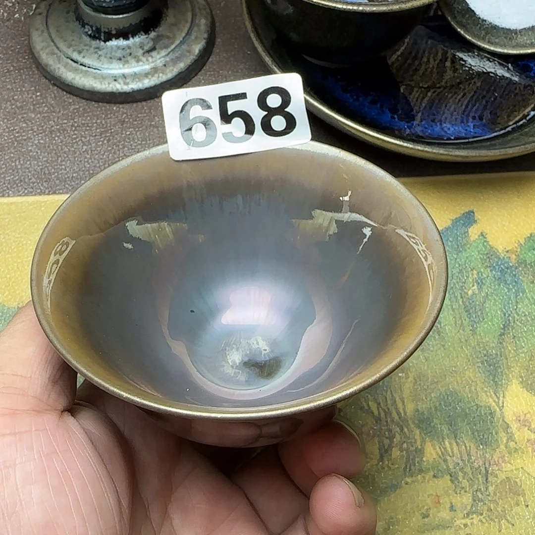 茶盏主人杯龙窑柴烧全手工