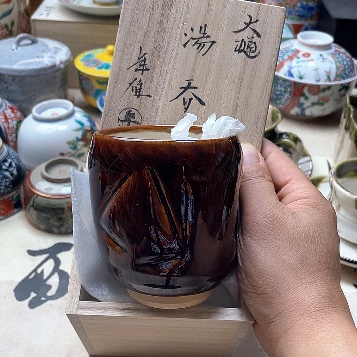 瓷片066 一人直播，看品直播间说序号