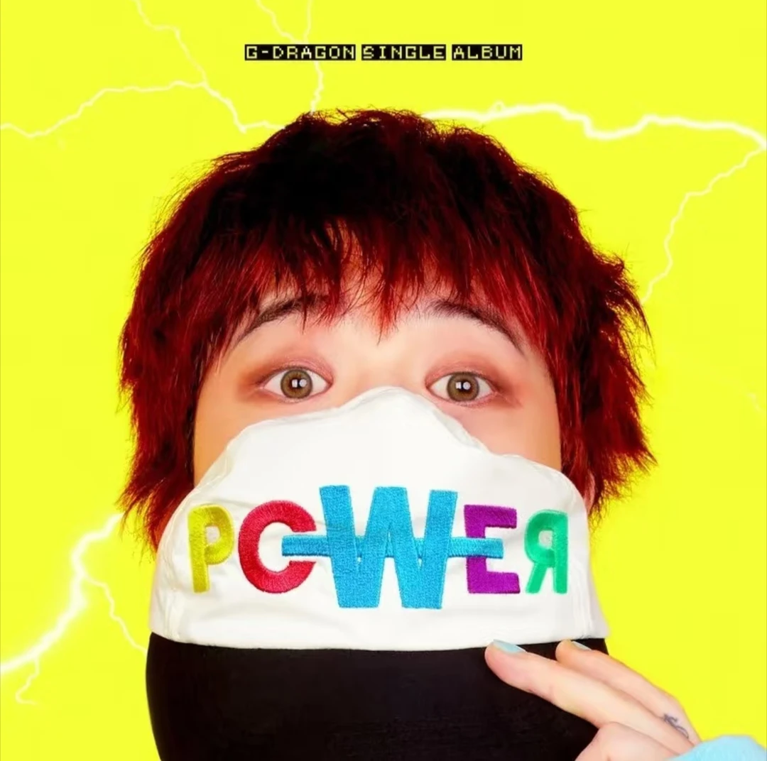 BIGBANG权志龙GD同款POWER拼色棒球帽刺绣男女复古帽子