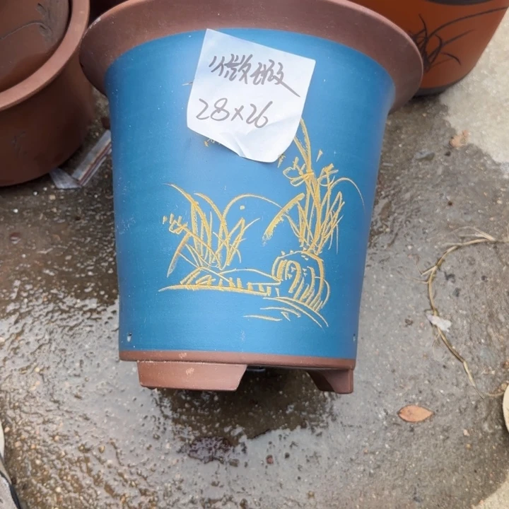 紫砂花盆特价商品