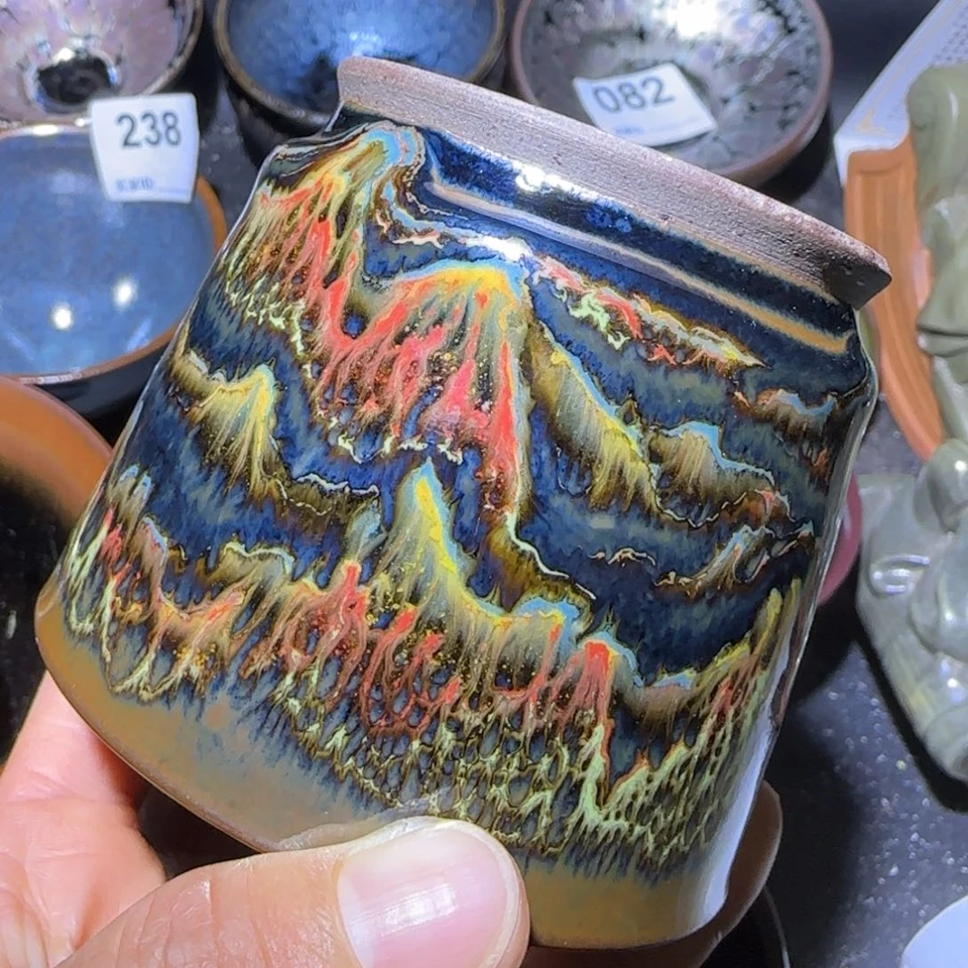 茶盏福建盏茶器手握
