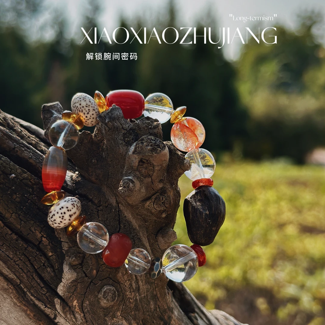 【小小珠匠】原创设计水晶手串（此链接为直播链接）