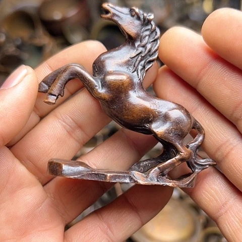 铜制文玩把玩物件