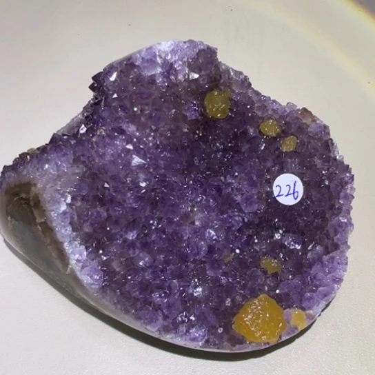 未镶嵌大型摆件（非配饰）紫晶