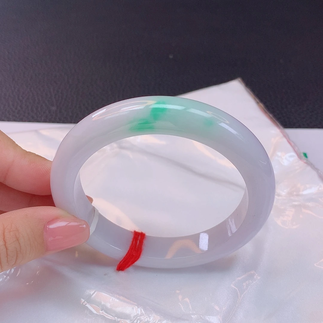 翡翠手镯未镶嵌翡翠3096