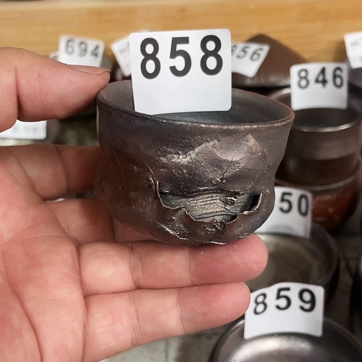 摆件柴烧裸烧纯手工858