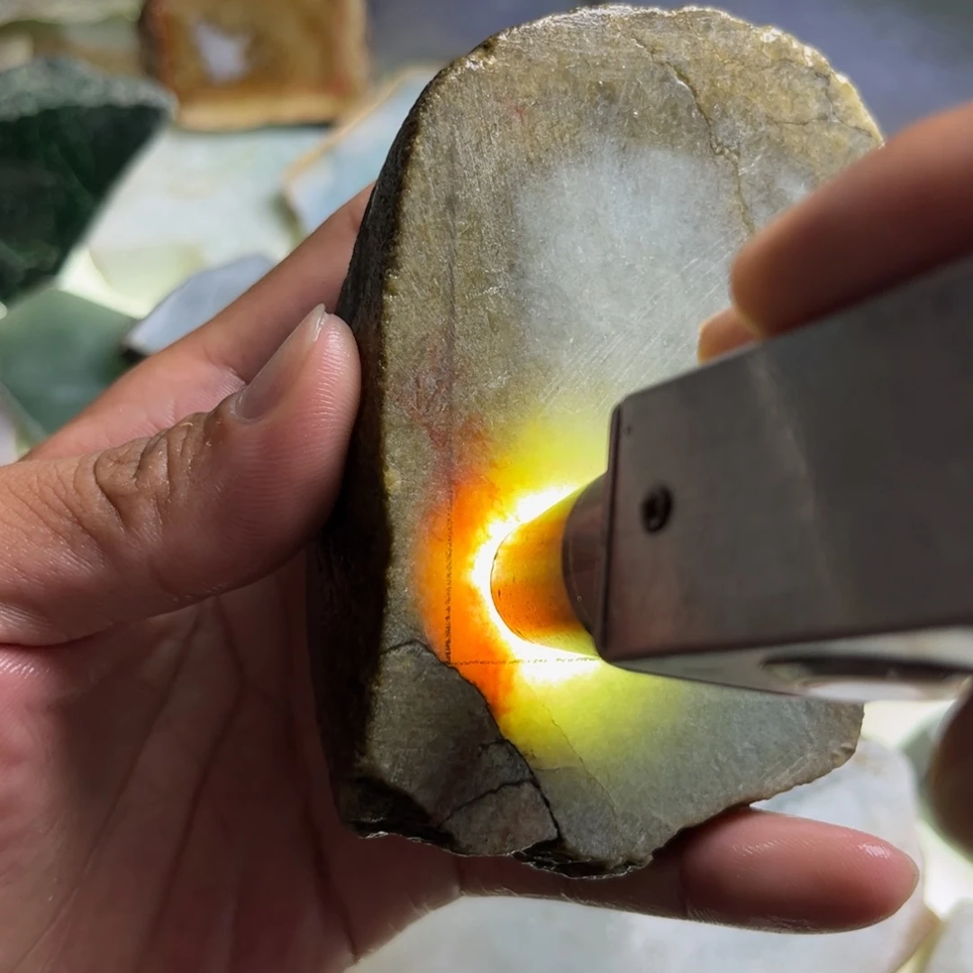 翡翠散珠纯天然缅甸翡翠A货