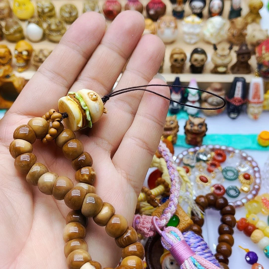 鹿骨摆件零零落落啦啦