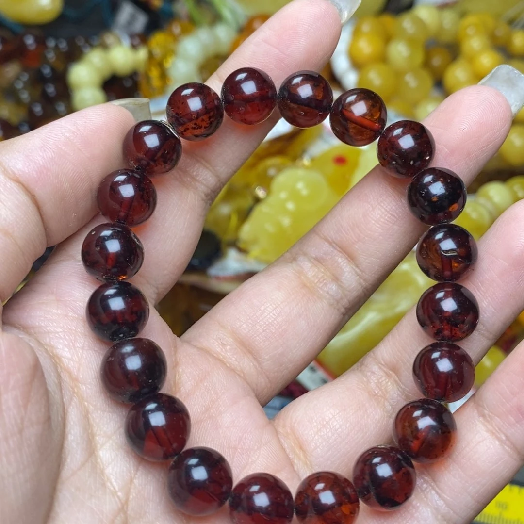 未镶嵌琥珀珠宝奇石