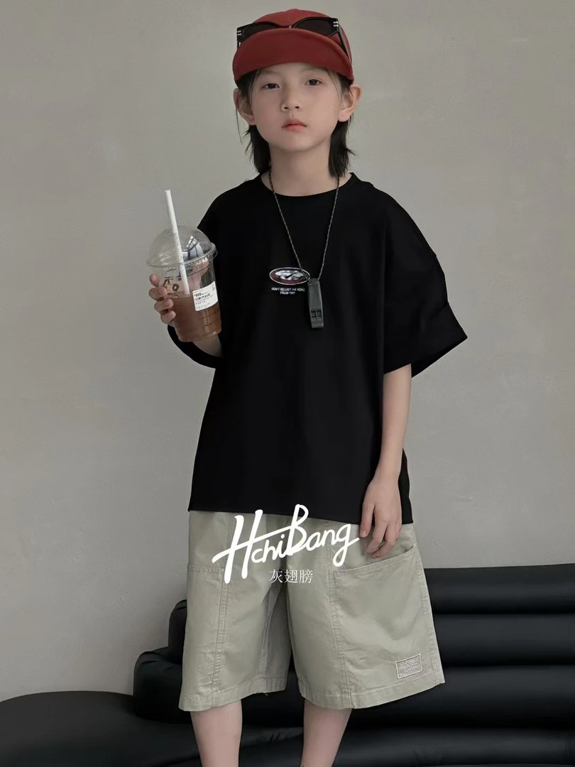 2025高品质潮牌夏款童装