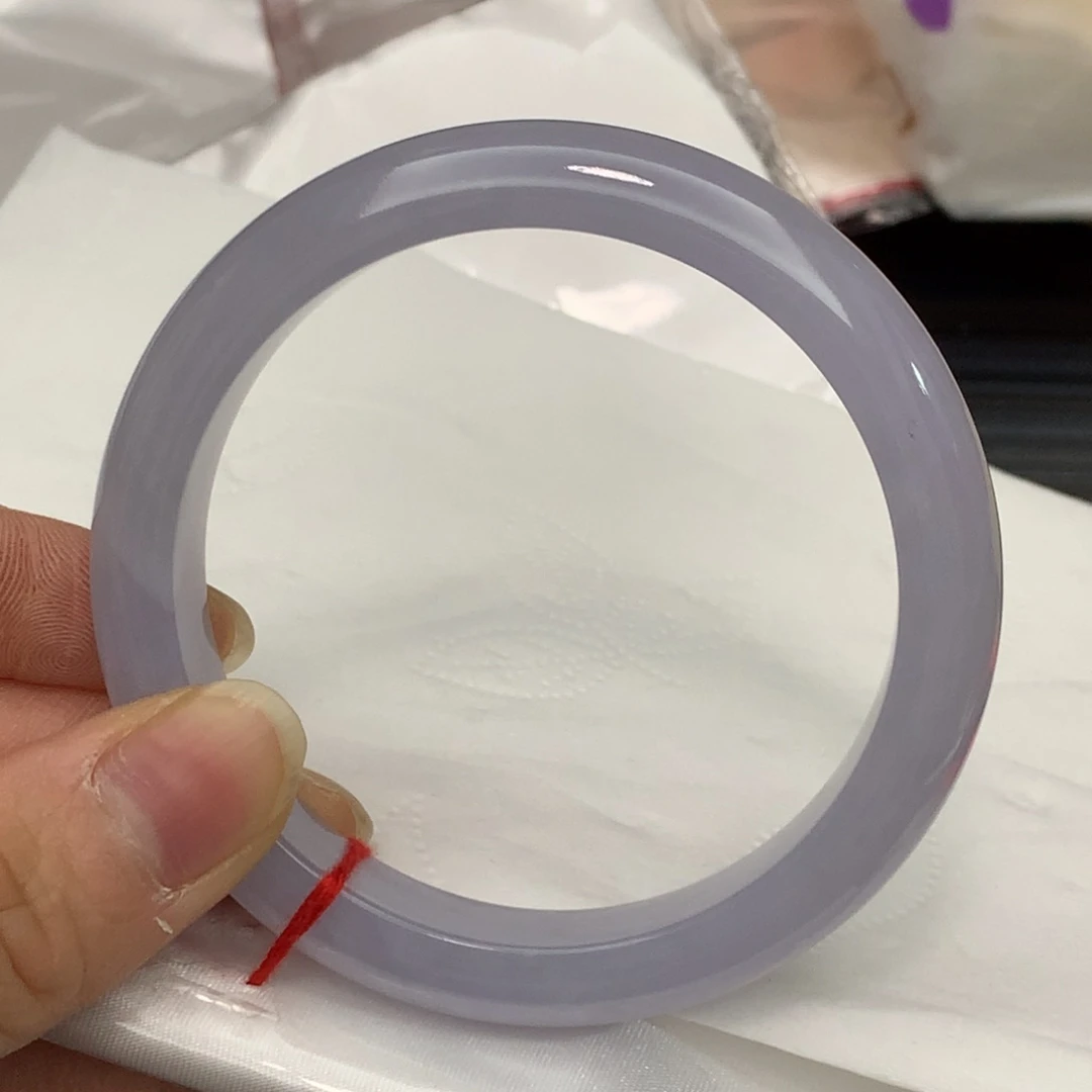 翡翠手镯未镶嵌c***s翡翠手镯未镶嵌57.1圈口