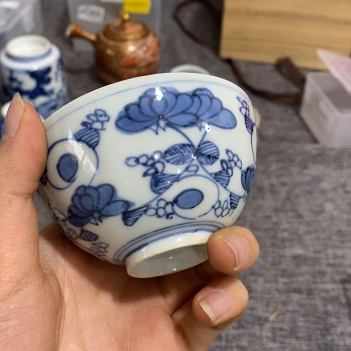 紫砂茶杯非常漂亮好看的碗