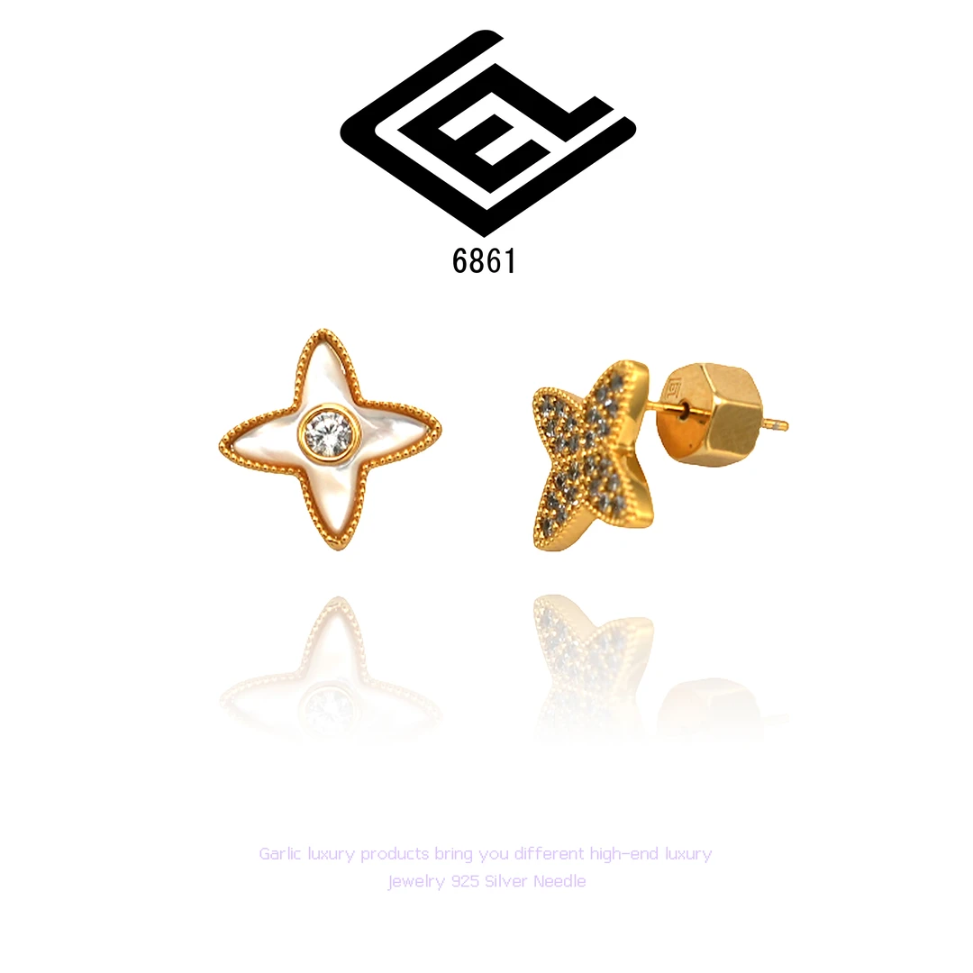 铜合金耳饰 CEL William耳饰~6861 J