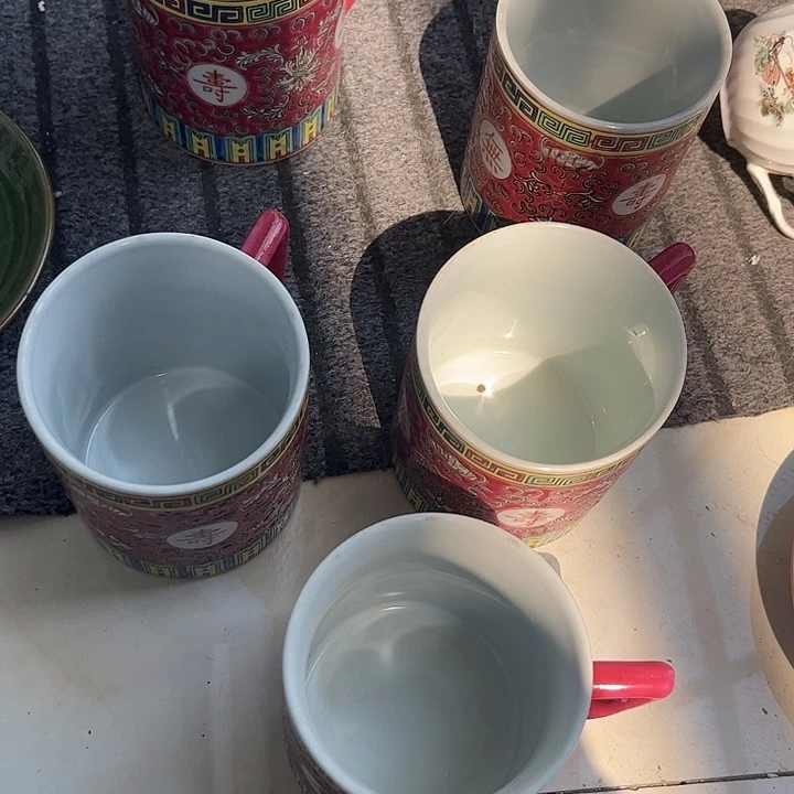 摆件，烧制问题都是正常的，38用****1