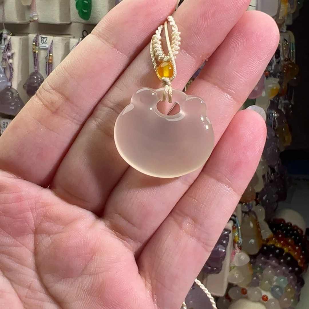 未镶嵌颈饰玛瑙/玉髓