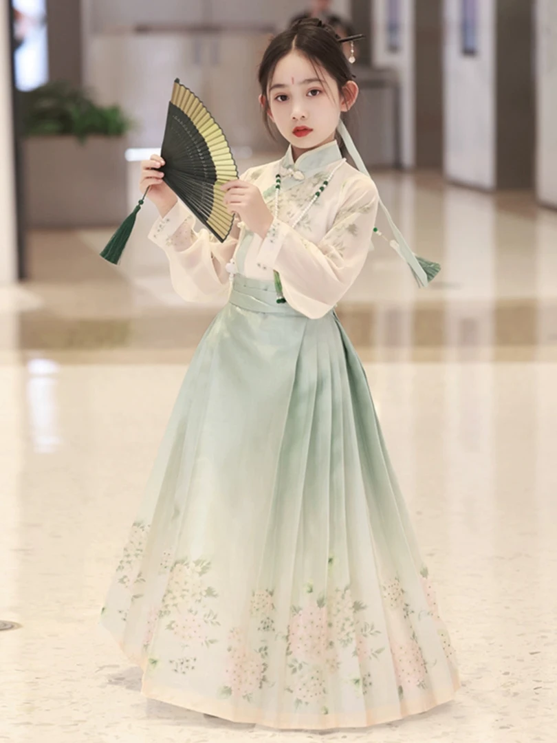 111儿童2024网红炸街中大童棒球服