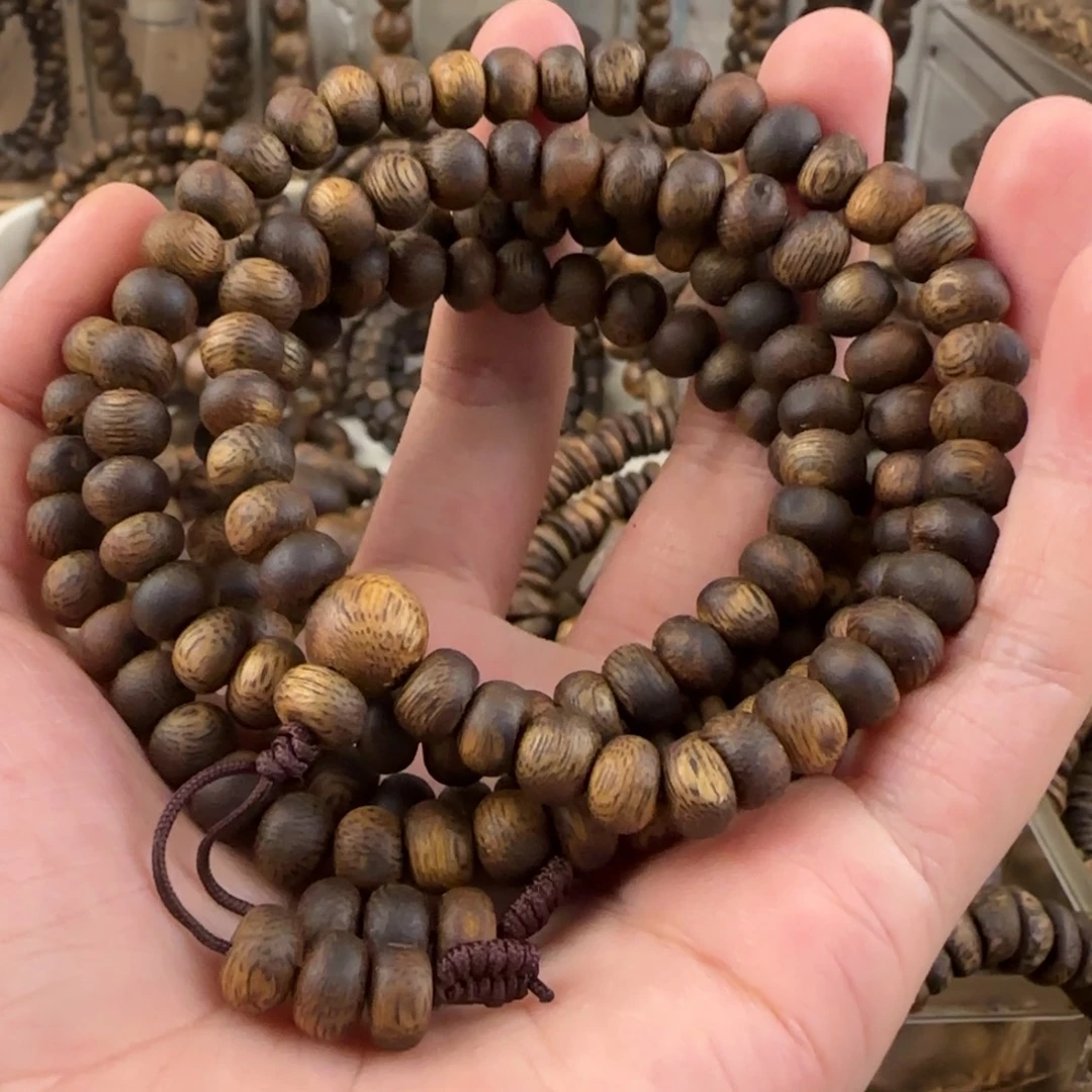 沉香手串奇楠手串19.8克卡07