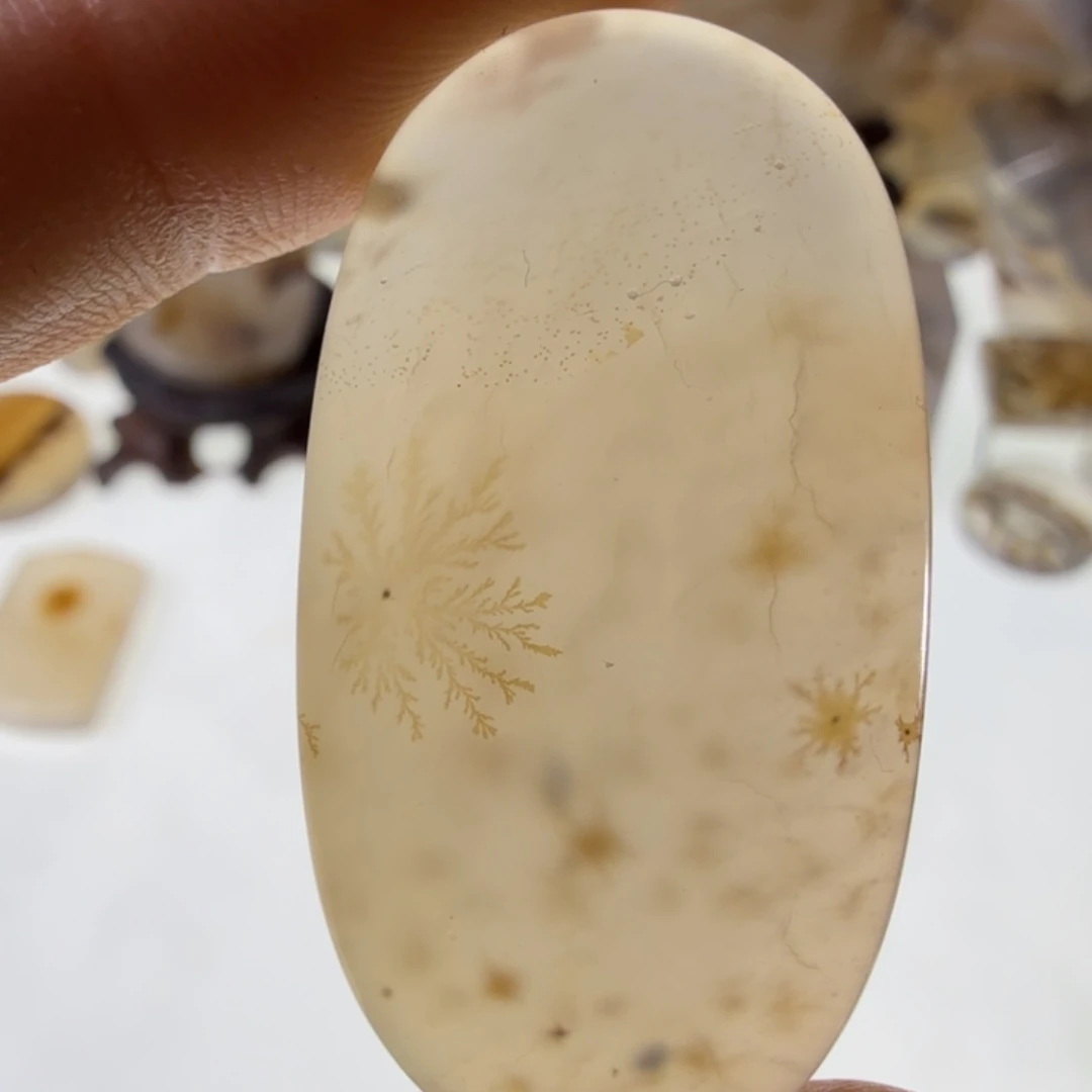 玛瑙/玉髓未镶嵌珠宝半成品