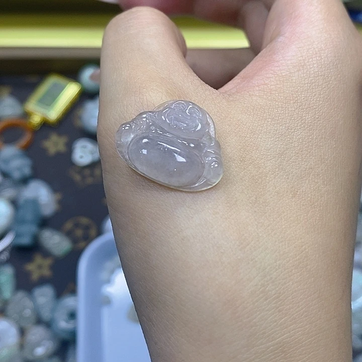 翡翠散珠天然缅甸翡翠A货