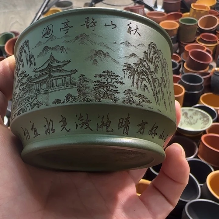 茶杯紫砂全手工制作工艺