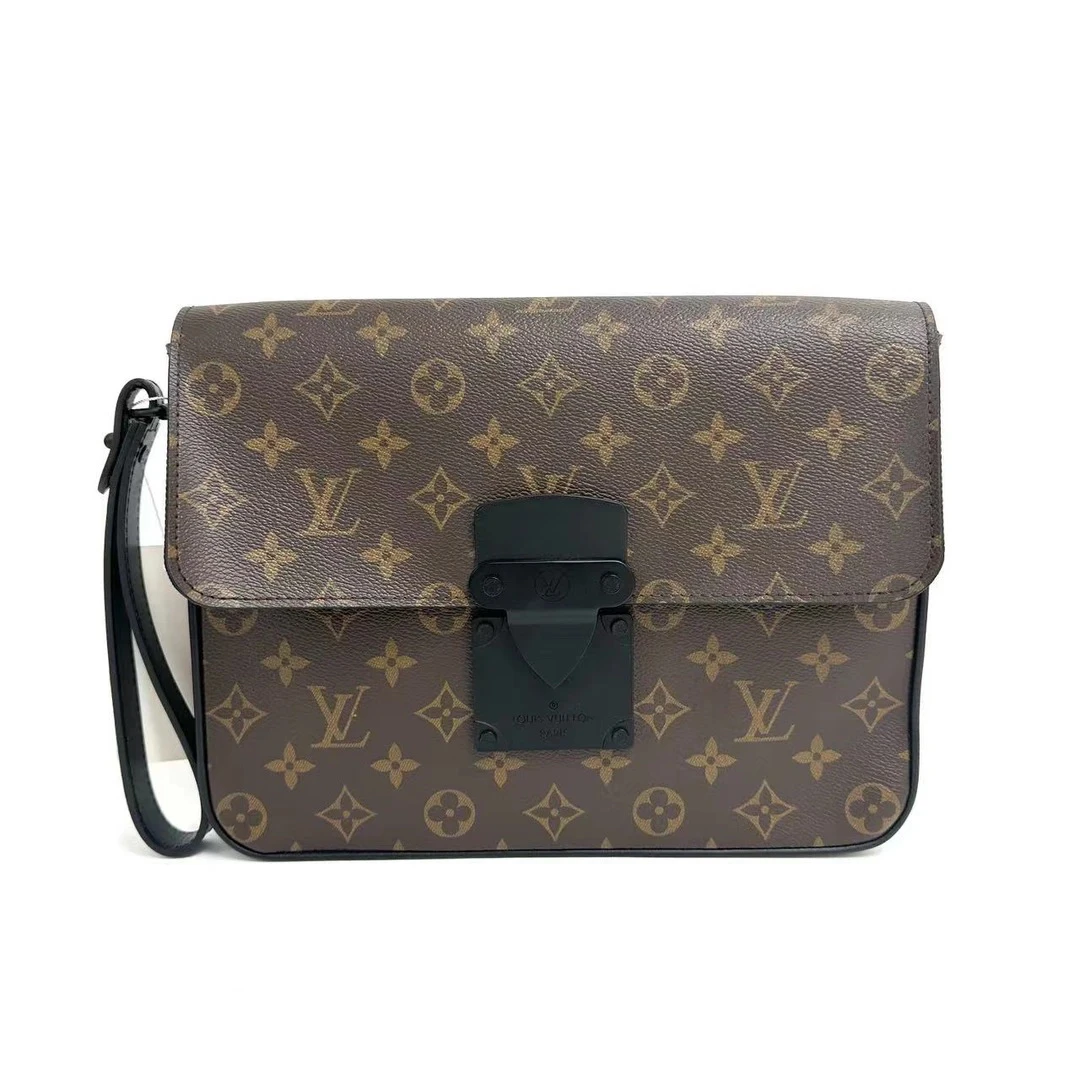 99新 LouisVuitton/路易威登 lvslok手拿/99新