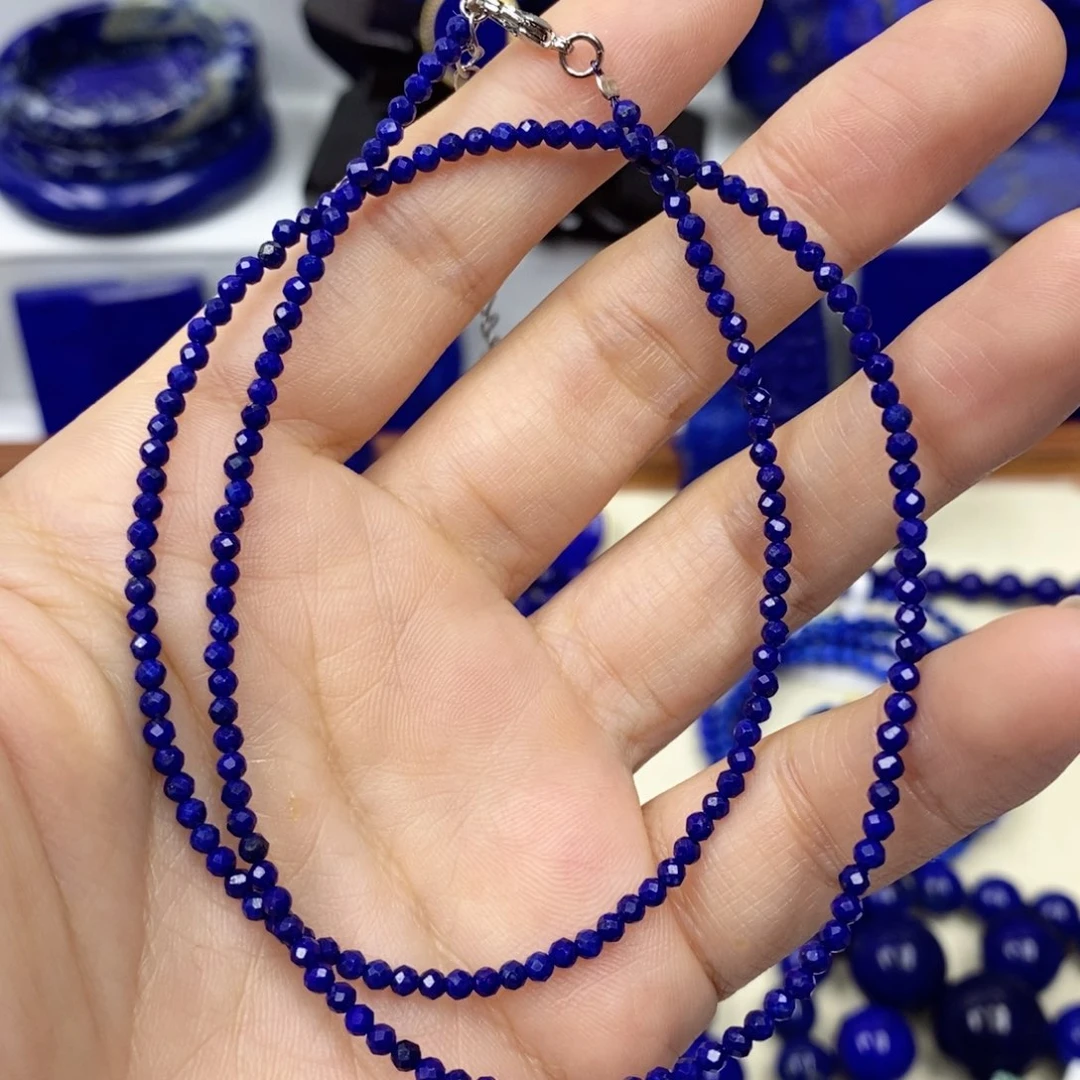 青金石颈饰未镶嵌