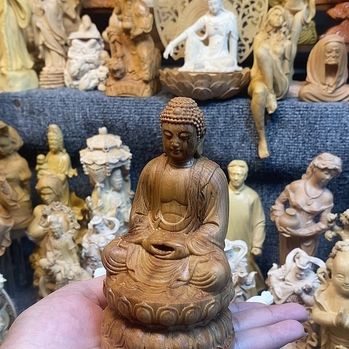 柏木（崖柏）崖柏瑕疵如来