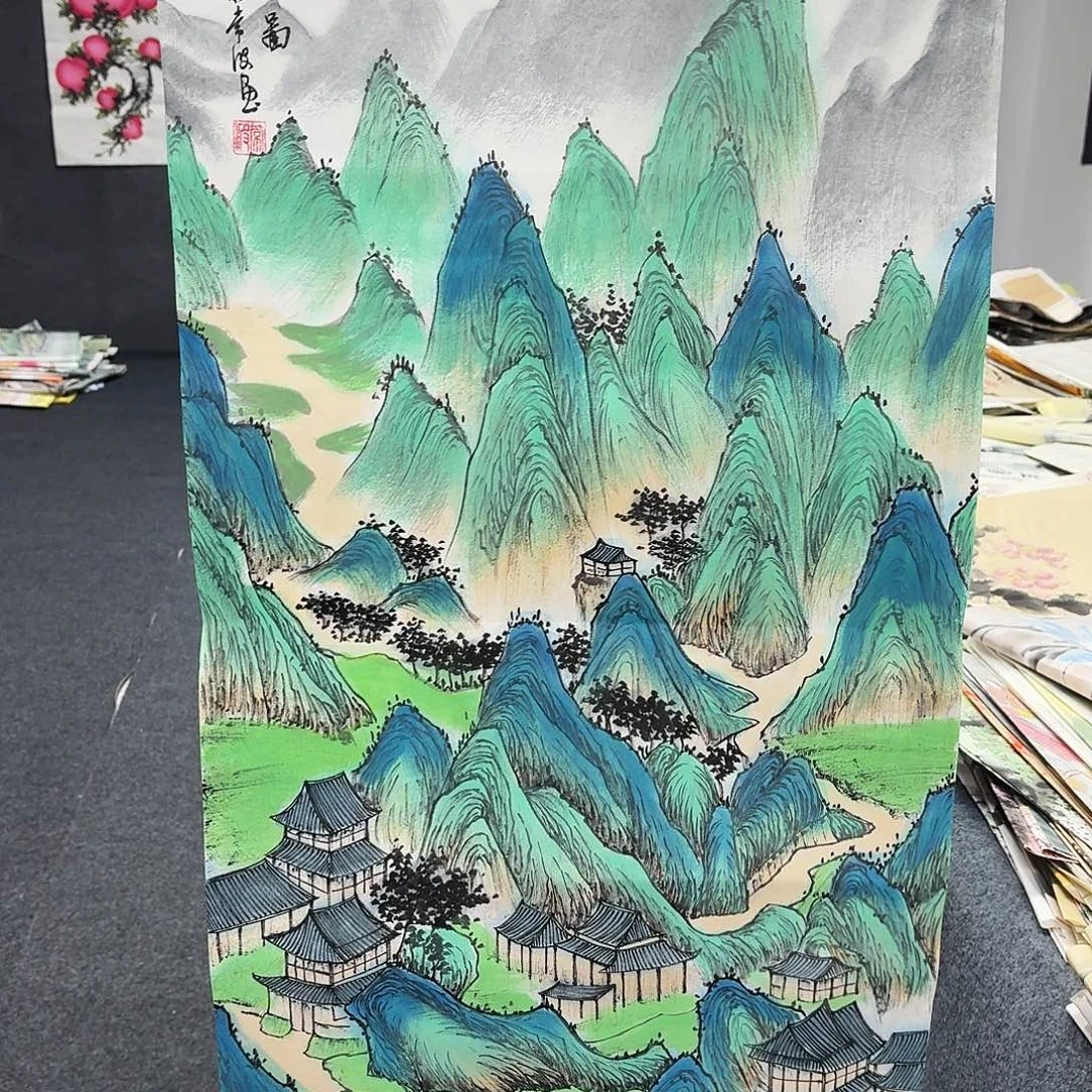 尚古里商贸 画心一张