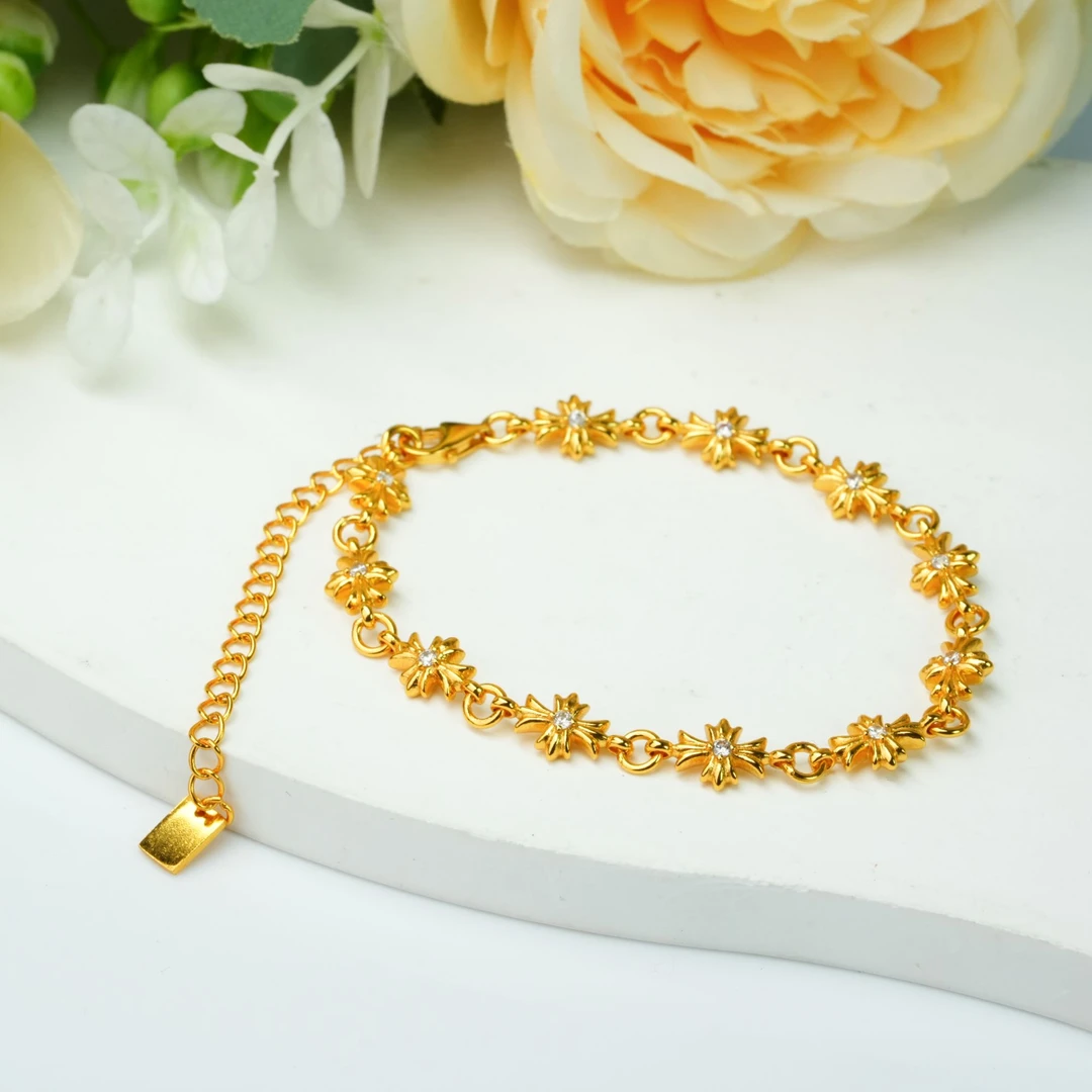 925银银制品 【小北严选】S925银手链 -DH34X575