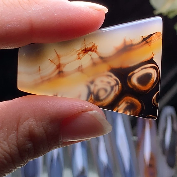 玛瑙/玉髓颈饰未镶嵌49