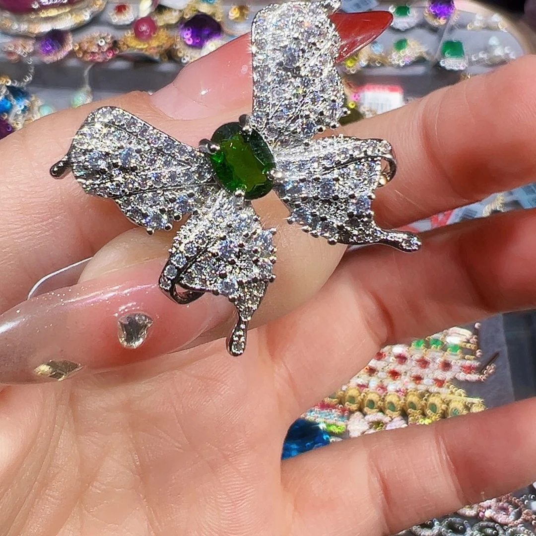 未镶嵌透辉石戒指